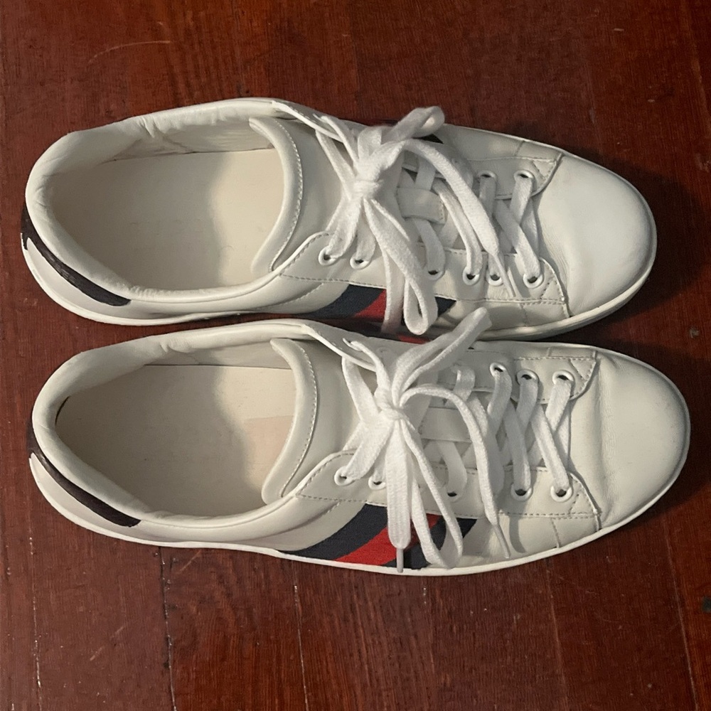 Gucci ACE Sneakers, Men’s 7.5 - Picture 5 of 8